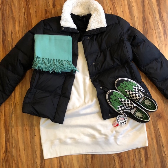 Down Filled Puffer Jacket